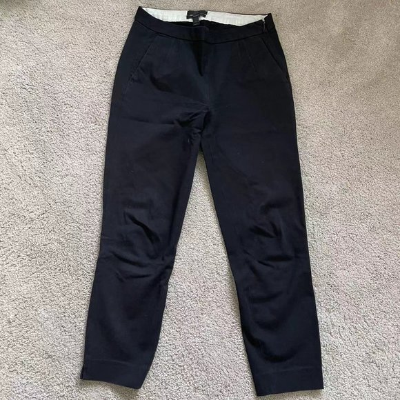 J. Crew Martie pant in bi-stretch cotton (Size 0) - Picture 5 of 6